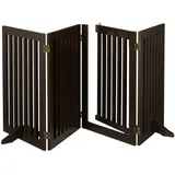 Relaxdays Schutzgitter Absperrgitter,