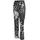 LASCANA Schlafhose Floral Schwarz 36/38