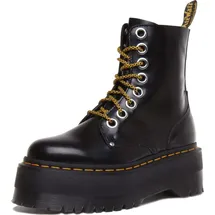 Dr. Martens Jadon Max Springerstiefel, Black Butter, 40