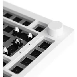 Akko 5075S RGB QMK Barebone ISO Layout - moonlight white