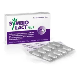 SymbioLact PLUS Bakterien-Komplex mit Biotin 30 St