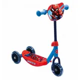 SpiderMan 3-Rad-Baby-Scooter Blau/Rot