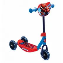 SpiderMan 3-Rad-Baby-Scooter Blau/Rot