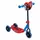 SpiderMan 3-Rad-Baby-Scooter Blau/Rot