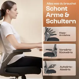 lutivo Bravo Kunststoff Schwarz