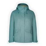 Westfjord Damen 3-In-1-Funktionsjacke Skafta Grün GRÜN 2XL
