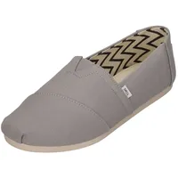 TOMS ALPARGATA Espadrille Drizzle Grey grau 43 EU