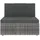 vidaXL Garten-Lounge-Set 5-tlg. grau