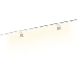 Kalb Material Für Möbel Spiegelleuchte 120 cm 18 W 230 V Silbergrau 120 cm