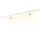 Kalb Material Für Möbel Spiegelleuchte 120 cm 18 W 230 V Silbergrau 120 cm