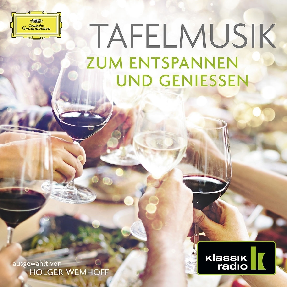 Tafelmusik - Zum Entspannen und Genießen - Hahn  Trifonov  Mayer  Hope  Oco. (CD)
