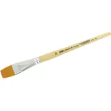 Wedo Synthetik Pinsel flach 1 St. Beige