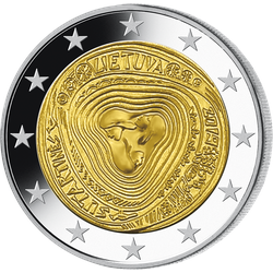 Litauen 2019 2-Euro Gedenkmünze "Volkslieder Sutartinės“