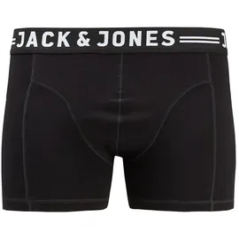JACK & JONES Boxershorts schwarz 7XL 3er Pack