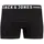 JACK & JONES Boxershorts schwarz 7XL 3er Pack