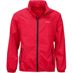 Herren Fahrradjacke PACKable Mars Red XL