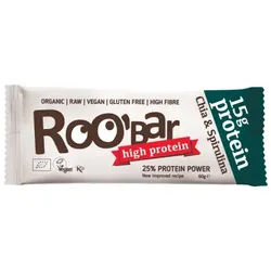 Roobar Protein Chia & Spirulina bio