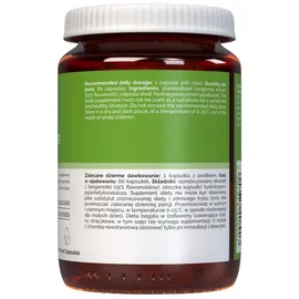 vitaler's Bergamotte 600 mg Kapseln 60 St.