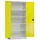 Classix Stahlschrank X-530356 zinkgelb, lichtgrau 92,0 x 50,0 x 194,5 cm, aufgebaut