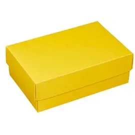 Buntbox 3 BUNTBOX M Geschenkboxen 1,1 l gelb 17,0 x 11,0 x 6,0 cm