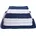 Handtuchset x cm und 70 x 140 cm 3 St