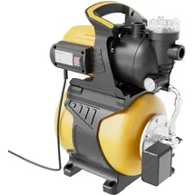 Wiltec Hauswasserwerk 19L 3500 l/h 44 m Förderhöhe 8 m Ansaugtiefe
