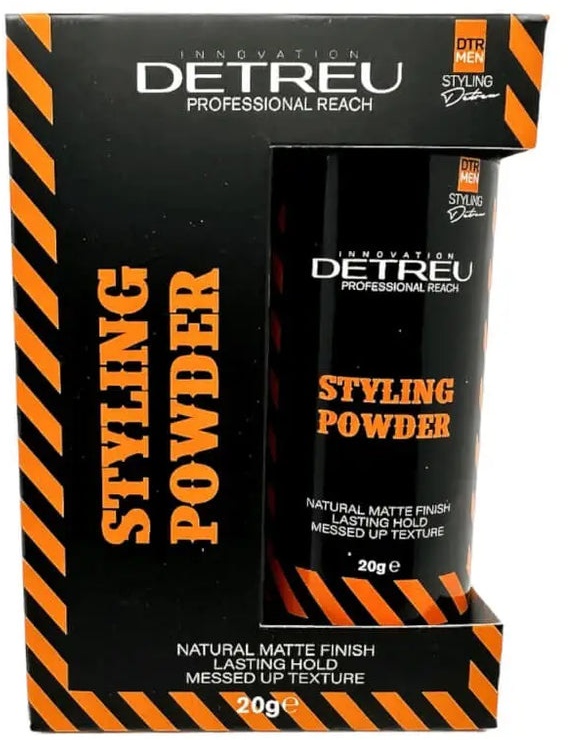 Detreu - Styling Powder Pulverwax Wachs - 20 g
