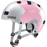 Uvex Kid 3 55-58 cm Kinder silver/rose 2022