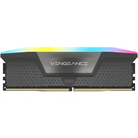 Corsair Vengeance RGB 64GB DDR5-5600 Kit (2x 32GB), CL40, grau