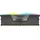 Corsair Vengeance RGB 64GB DDR5-5600 Kit (2x 32GB), CL40, grau