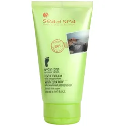 Sea of Spa Essential Dead Sea Treatment Fusscreme mit Mineralien aus dem Toten Meer 150 ml