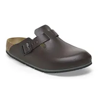 Birkenstock Boston PRO" normal soft java - 45 - braun