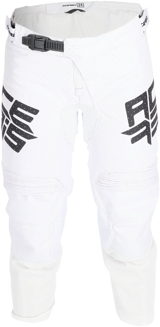 Acerbis K-Windy Motorcrossbroek voor kinderen, wit, XS