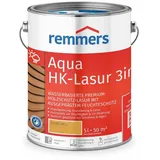 Remmers HK-Lasur 3in1 [plus] teak, matt, 2,5 Liter, Lösemittelreduzierte Premium-Holzschutz-Lasur für außen, 3in1, schnelltrocknend, langlebig