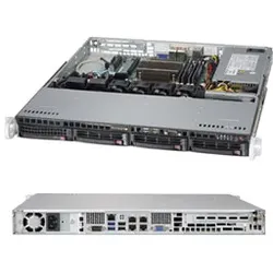 Supermicro SuperServer 5018D-MTLN4F - Server - Rack-Montage - 1U - 1-Weg - keine