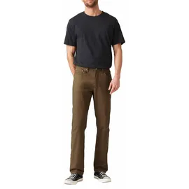 Levi's 514 Straight Fit Olive Night 34