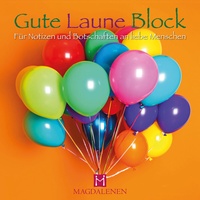 Magdalenen-Verlag GmbH Gute Laune Block Luftballons