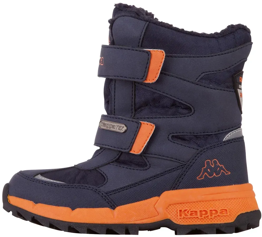 Kappa Outdoorwinterstiefel, - aus der Kappa Expedition Serie Kappa navy-orange 31