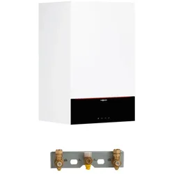 Viessmann Gas-Brennwert-Kombigerät Paket Vitodens 200-W B2KF 32 kW inkl. WW - 3,5