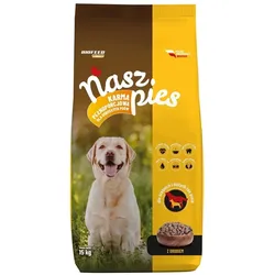 Unser Hund Hundefutter mit Geflügel 15kg