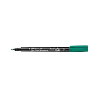 Staedtler Lumocolor Folienstift grün