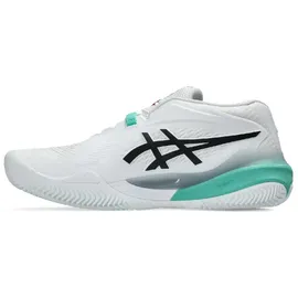 Asics Gel-Resolution X Weiß/Aurora Green 42