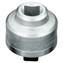 Gedore Aufsteckknarre 754-06 1 Zoll Rechtsgang 36 Z.754-06