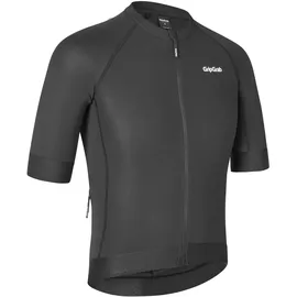 GripGrab PACR Kurzarmtrikot schwarz - L