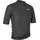 GripGrab PACR Kurzarmtrikot schwarz - L