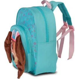 Heinrich Sieber SIEBER Glühwürmchen - Kinderrucksack Paw Patrol, türkis, 8 Liter