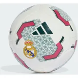adidas Real Madrid Club Recreation Ball, White/Aurora ivy, 5