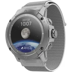 Coros Vertix 2S Moon Grau - GPS-Abenteueruhr / Premium-Sportuhr EINHEITSGRÖSSE