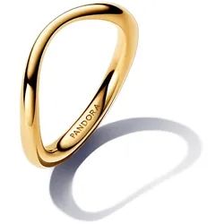 Pandora 163314C00 Damenring Goldfarben, 60/19,1