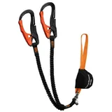Black Diamond Easy Rider Lanyards Und Energieabsorber - Black / Orange - One Size